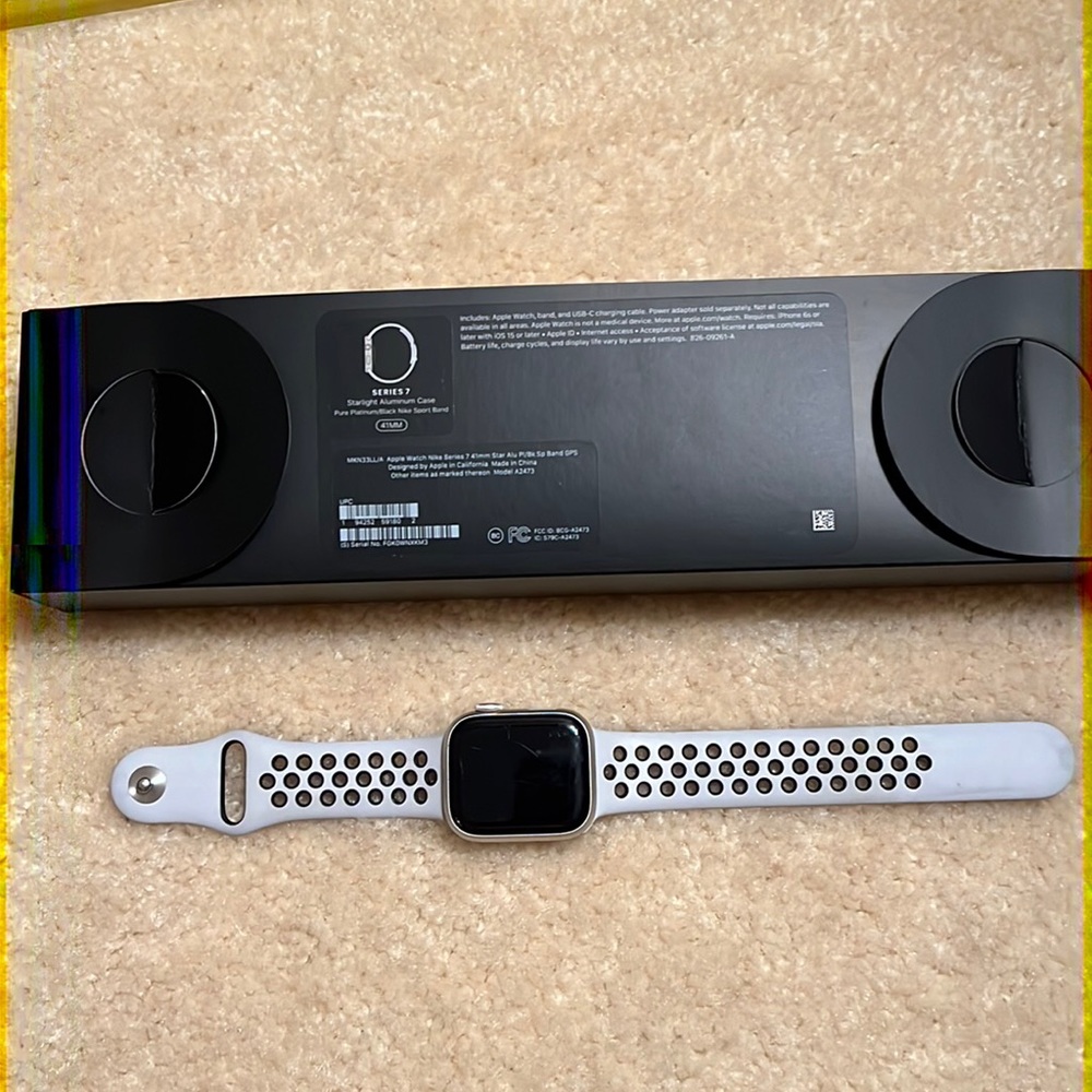 Nike 41 mm Apple Watch series 7